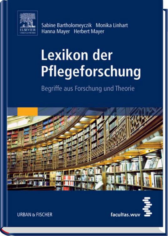 Produktbild: Lexikon der Pflegeforschung