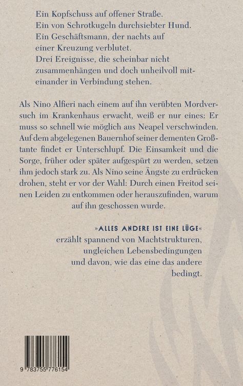 Produktbild: Alles andere ist eine L&uuml;ge