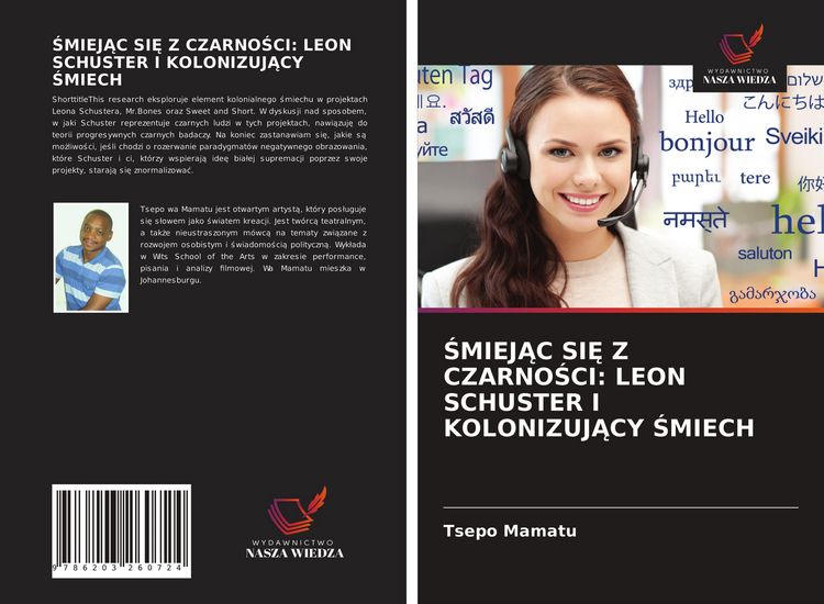 Produktbild: &iquest;miej&iquest;c Si&iquest; Z Czarno&iquest;ci: Leon Schuster I Kolonizuj&iquest;cy &iquest;miech
