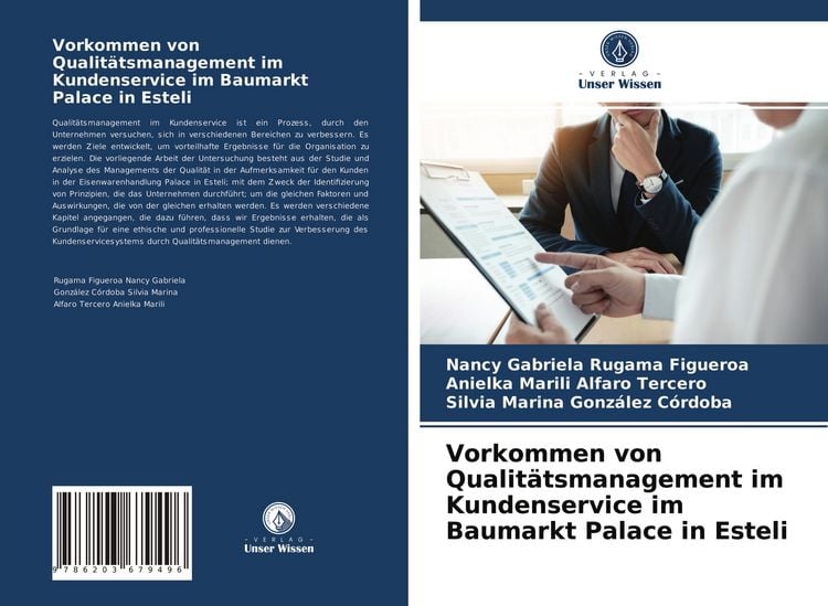 Produktbild: Vorkommen von Qualit&auml;tsmanagement im Kundenservice im Baumarkt Palace in Esteli
