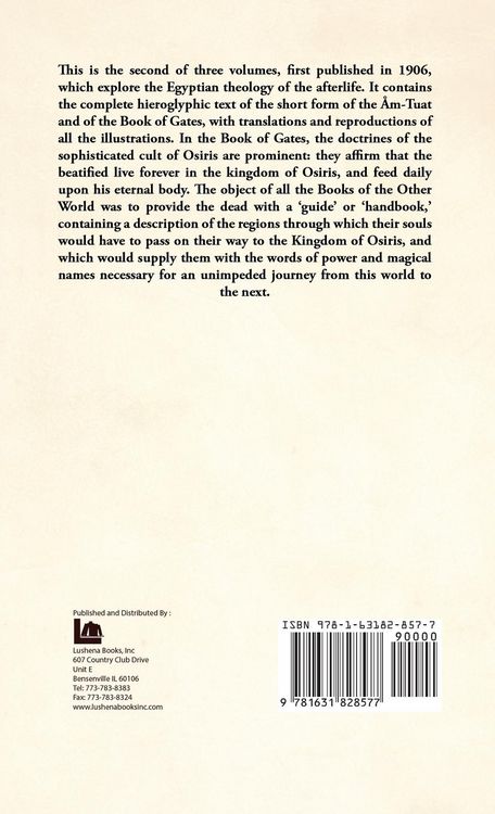 Produktbild: The Egyptian Heaven and Hell Volume 3