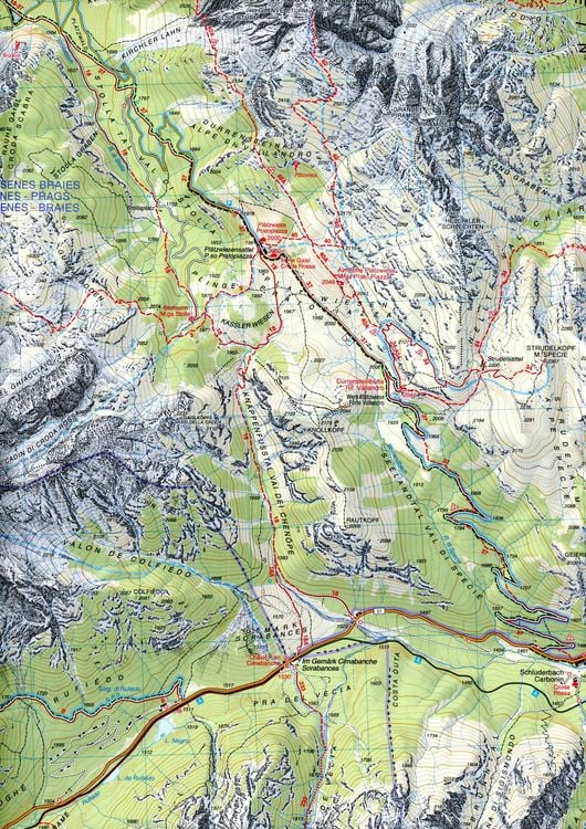 Produktbild: 03 Cortina d'Ampezzo e Dolomiti Ampezzane