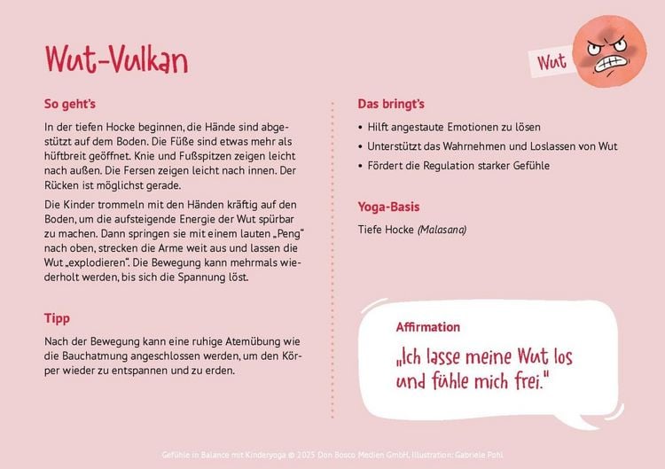 Produktbild: Gef&uuml;hle in Balance mit Kinderyoga