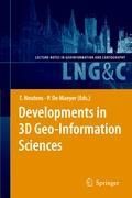 Produktbild: Developments in 3D Geo-Information Sciences