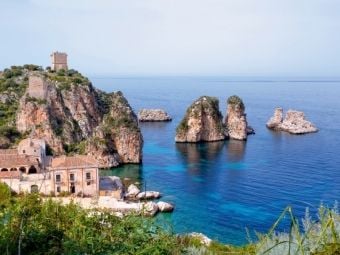 Produktbild: CALVENDO Puzzle Ein Motiv aus dem Kalender Sizilien Italien mal anders 1000 Teile Puzzle quer | 1000 Teile Lege-Gr&ouml;&szlig;e 64 &times; 48 cm Foto-Puzzle f&uuml;r gl&uuml;ckliche Stunden