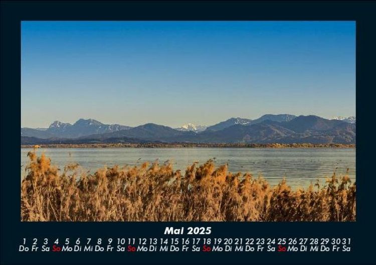 Produktbild: Bergige Welten 2025 Fotokalender DIN A5