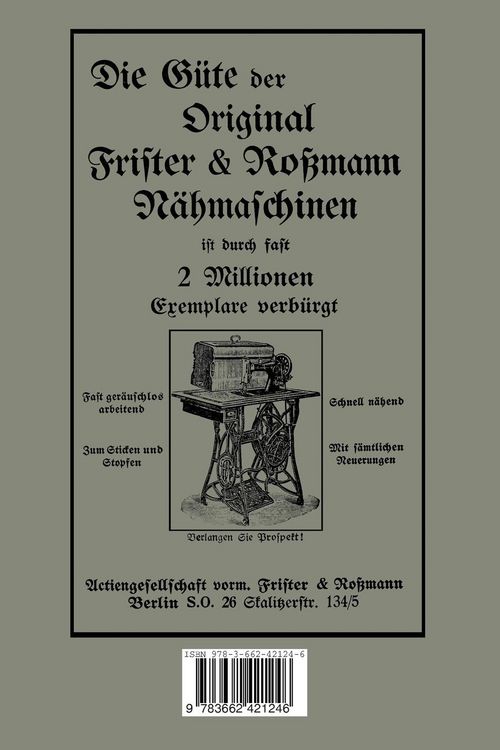 Produktbild: Maschinen&auml;hen