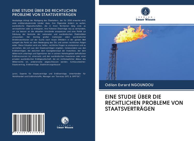 Produktbild: Eine Studie &uuml;ber die Rechtlichen Probleme von Staatsvertr&auml;gen