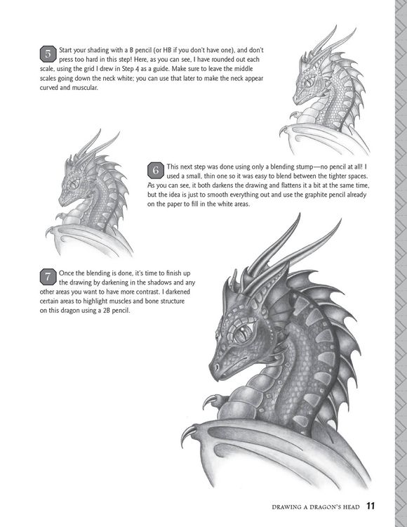 Produktbild: Drawing Dragons Sketchbook