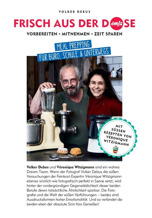 Produktbild: Frisch aus der EMSA-Dose (Set aus Buch + Dose)
