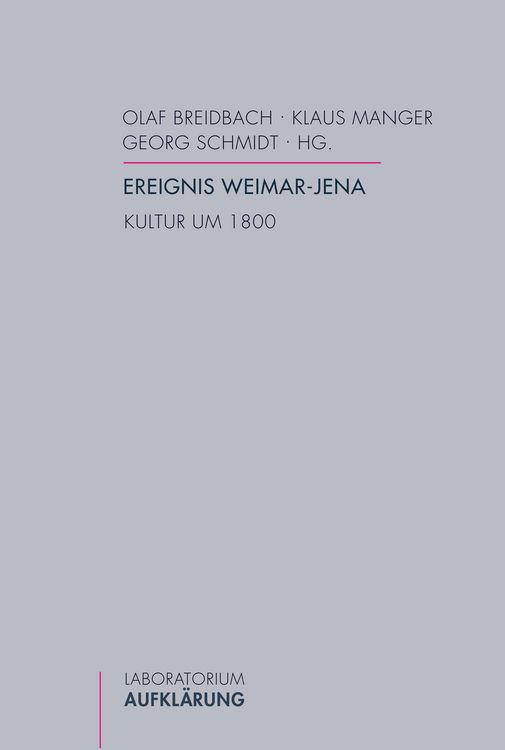 Produktbild: Ereignis Weimar-Jena