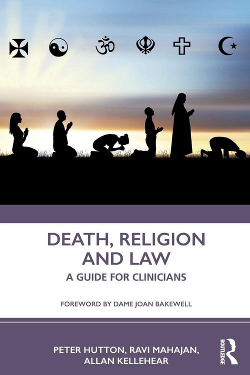 Produktbild: Death, Religion and Law