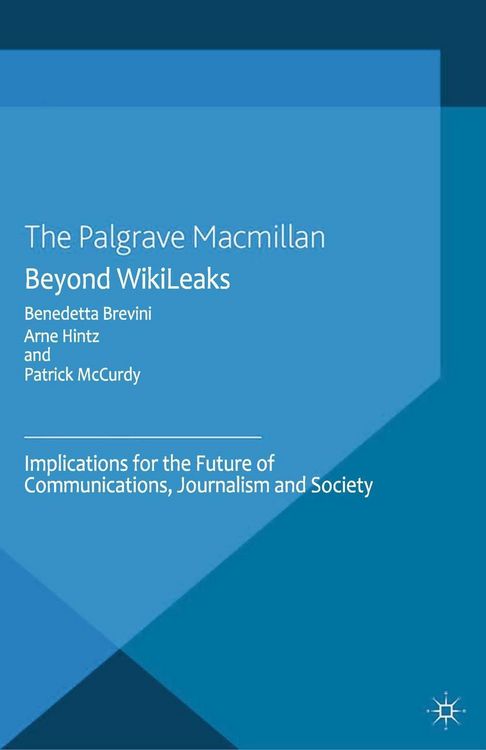Produktbild: Beyond WikiLeaks