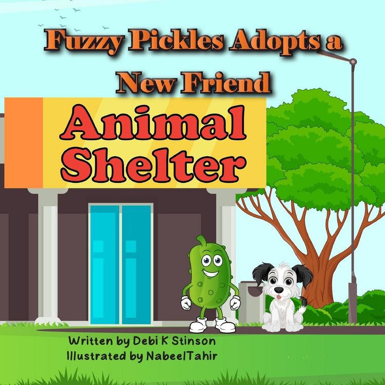 Produktbild: Fuzzy Pickles Adopts a New Friend