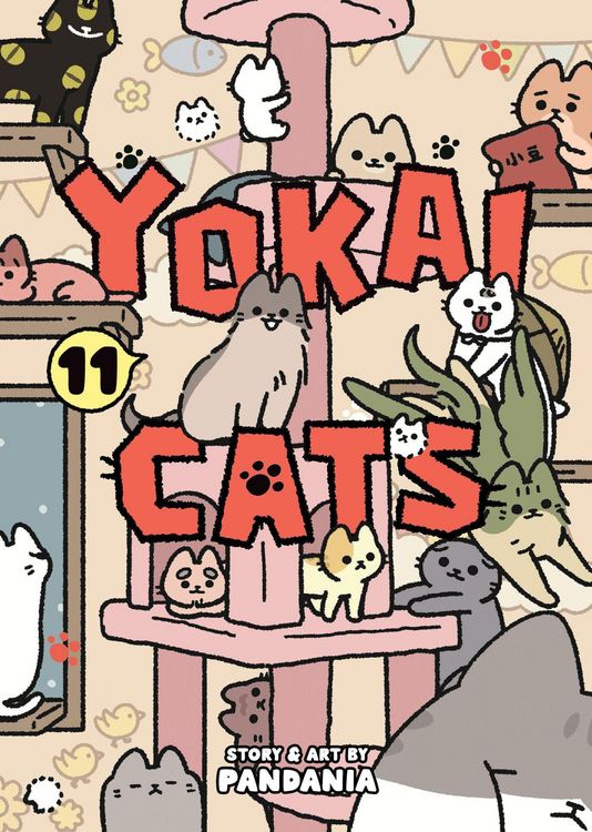 Produktbild: Yokai Cats Vol. 11