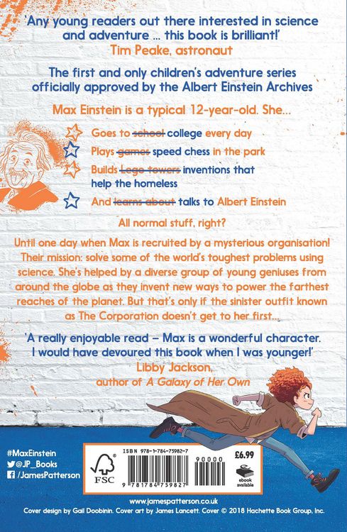 Produktbild: Max Einstein: The Genius Experiment