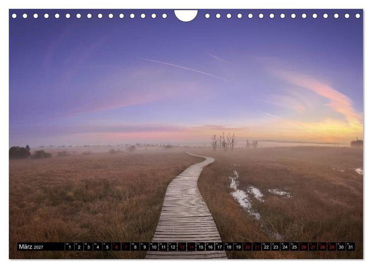 Produktbild: Das Hohe Venn (Wandkalender 2027 DIN A4 quer), CALVENDO Monatskalender