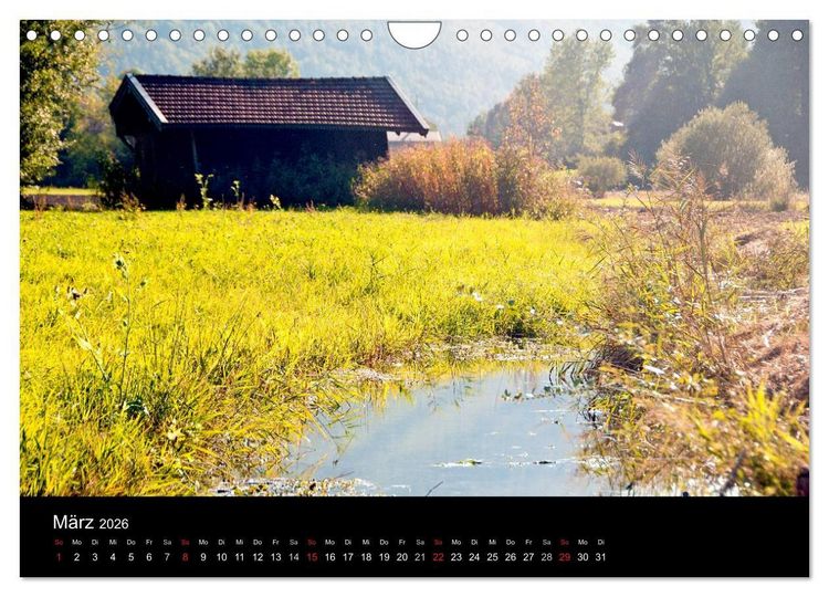 Produktbild: Unterw&ouml;ssen im Chiemgau - Luftkurort und mehr (Wandkalender 2026 DIN A4 quer), CALVENDO Monatskalender