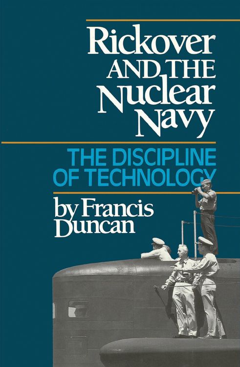 Produktbild: Rickover and the Nuclear Navy