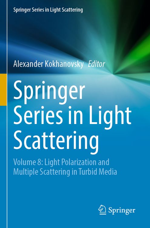 Produktbild: Springer Series in Light Scattering