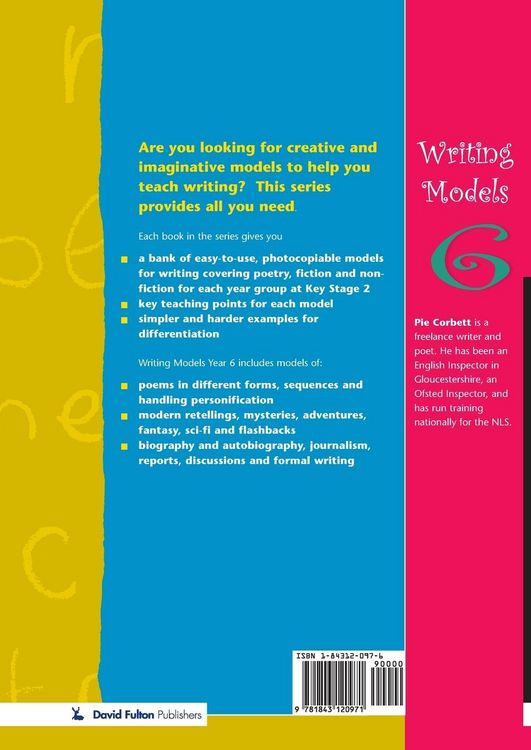 Produktbild: Writing Models Year 6