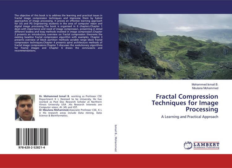 Produktbild: Fractal Compression Techniques for Image Processing