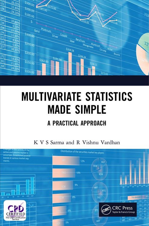 Produktbild: Multivariate Statistics Made Simple