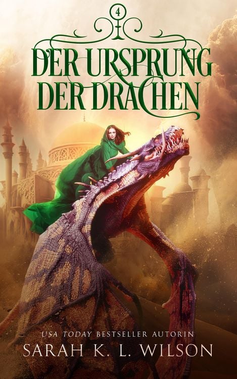 Bild vom Artikel Der Ursprung der Drachen vom Autor Sarah K. L. Wilson