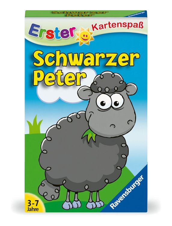 Produktbild: Schwarzer Peter, Schaf (Ravensburger 20432)