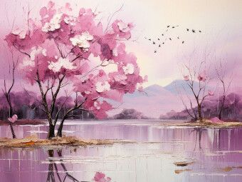 Produktbild: CALVENDO Puzzle Der Fr&uuml;hling in seiner vollen Pracht | 1000 Teile Lege-Gr&ouml;&szlig;e 64x48cm Foto-Puzzle f&uuml;r gl&uuml;ckliche Stunden