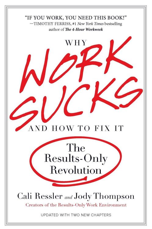 Produktbild: Why Work Sucks and How to Fix It
