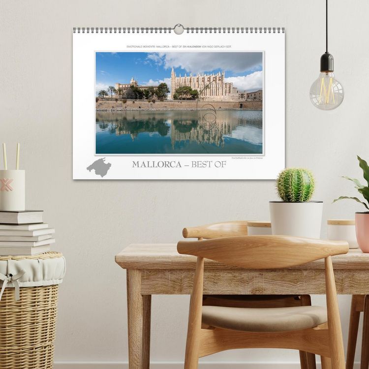 Produktbild: Emotionale Momente: Mallorca Best of (Wandkalender 2026 DIN A3 quer), CALVENDO Monatskalender