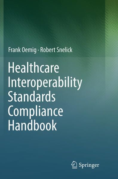 Produktbild: Healthcare Interoperability Standards Compliance Handbook