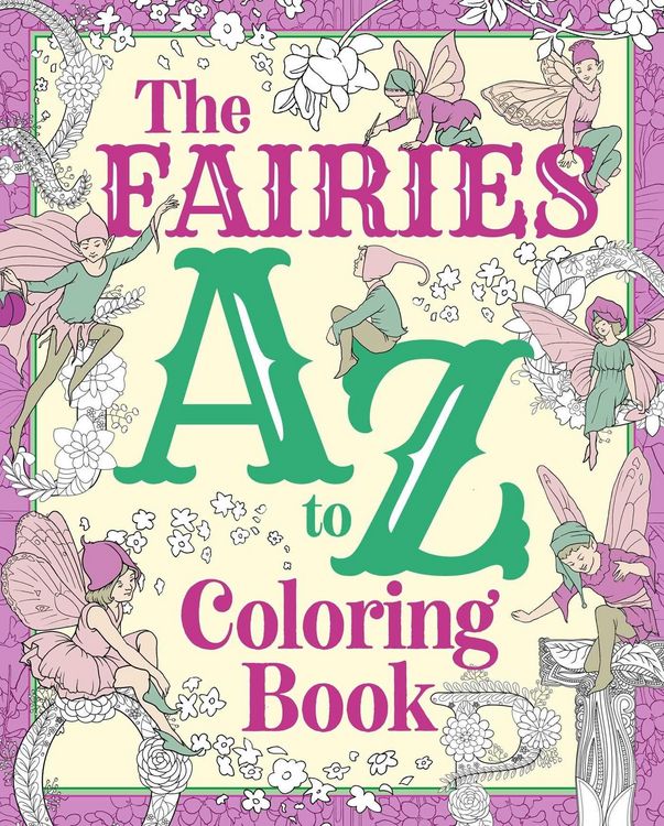 Produktbild: The Fairies A to Z Coloring Book