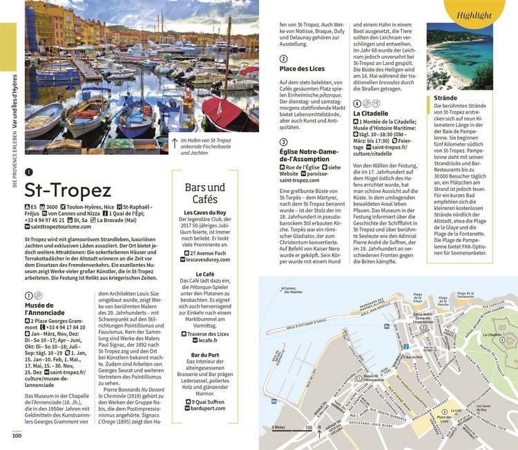 Produktbild: Reisef&uuml;hrer Provence C&ocirc;te d'Azur