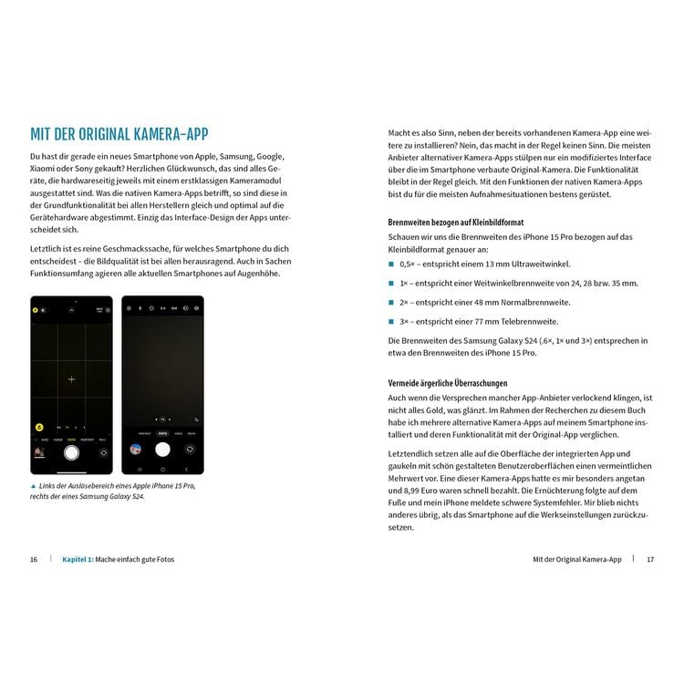 Produktbild: Smartphone-Fotos mit Like-Garantie