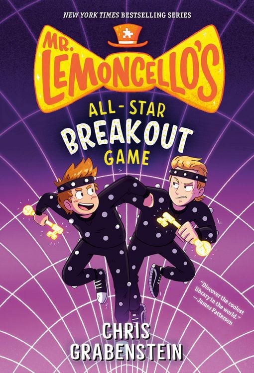 Produktbild: Mr. Lemoncello's All-Star Breakout Game