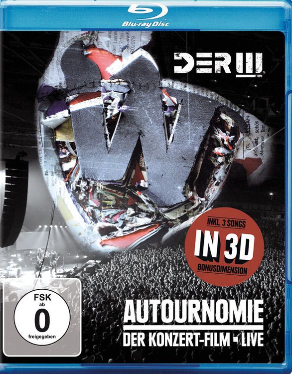 Produktbild: Der W - Autournomie: Der Konzertfilm - Live