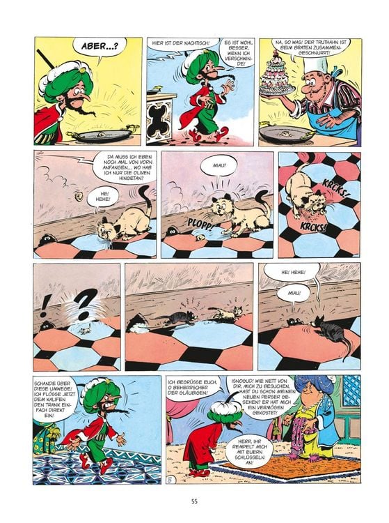 Produktbild: Isnogud Collection: Die Goscinny- und Tabary-Jahre 1962&ndash;1978