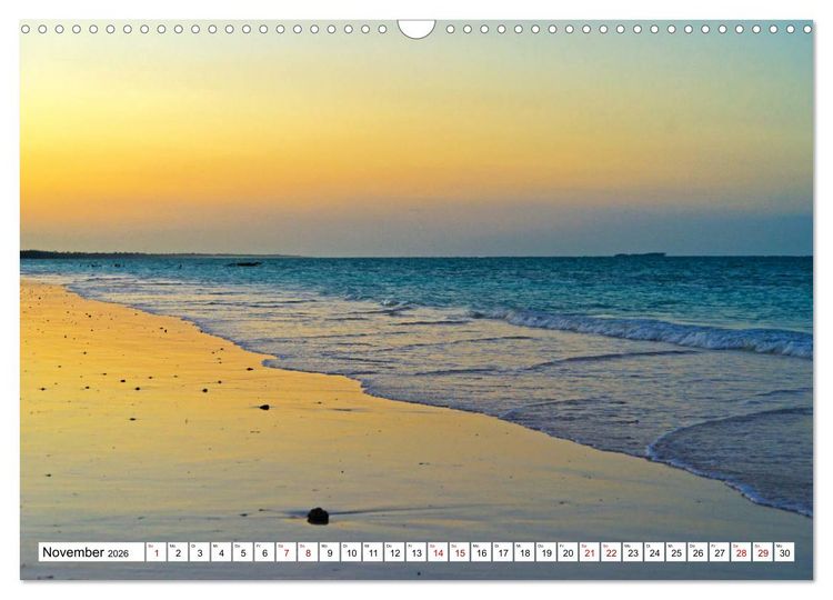 Produktbild: Die Gew&uuml;rzinsel Sansibar (Wandkalender 2026 DIN A3 quer), CALVENDO Monatskalender