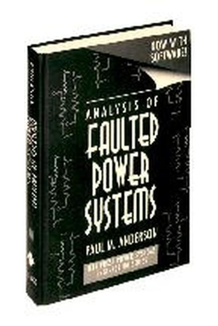 Produktbild: Analysis of Faulted Power Systems