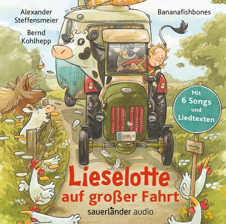 Produktbild: Lieselotte auf gro&szlig;er Fahrt
