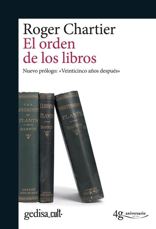 Produktbild: El orden de los libros