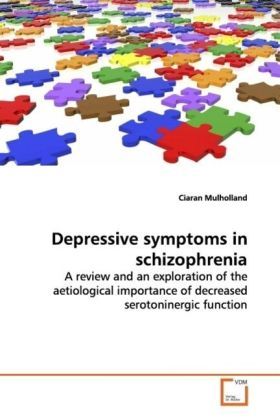 Produktbild: Mulholland, C: Depressive symptoms in schizophrenia