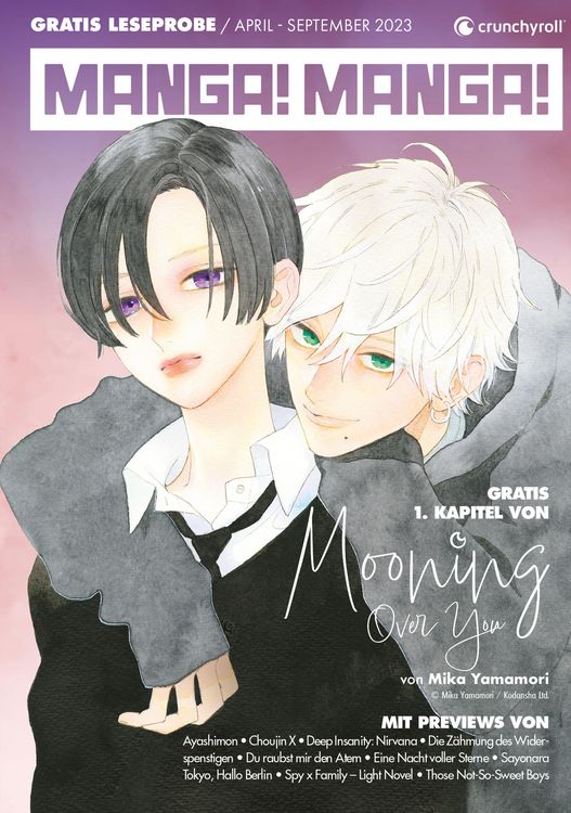 Produktbild: Manga! Manga! - Crunchyroll Manga Preview - Fr&uuml;hjahr/Sommer 2023