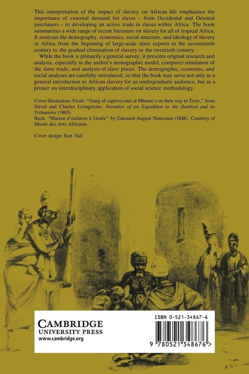 Produktbild: Slavery and African Life