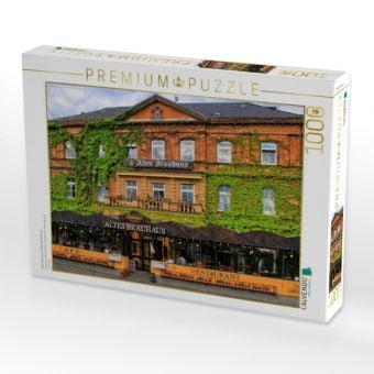 Produktbild: CALVENDO Puzzle Altes Brauhaus in Bernkastel Kues | 1000 Teile Lege-Gr&ouml;&szlig;e 64x48cm Foto-Puzzle f&uuml;r gl&uuml;ckliche Stunden