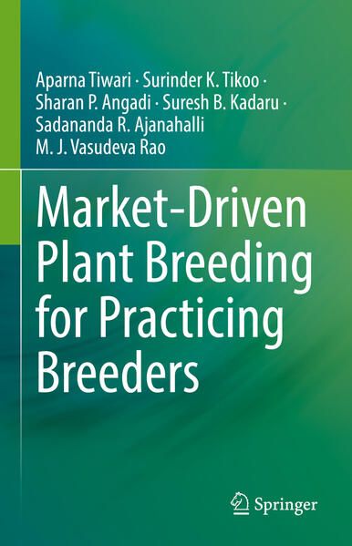 Produktbild: Market-Driven Plant Breeding for Practicing Breeders