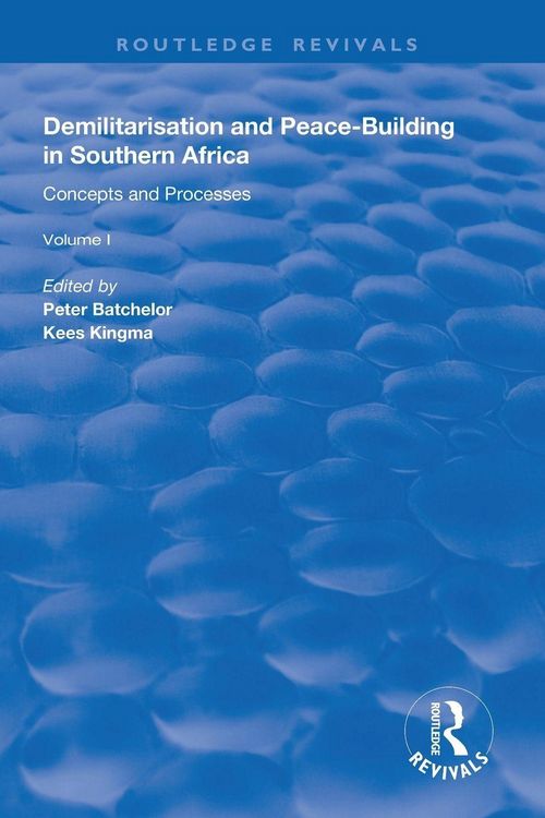 Produktbild: Demilitarisation and Peace-Building in Southern Africa