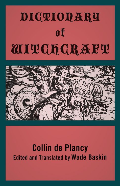 Produktbild: Dictionary of Witchcraft